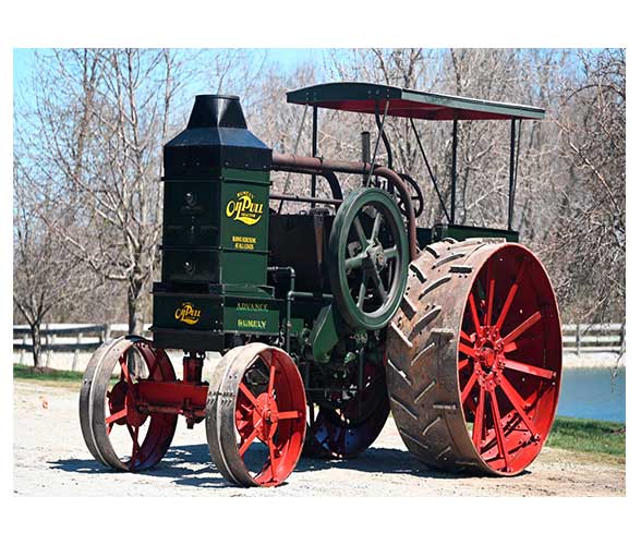 rumely oilpull e 30 60 specifications