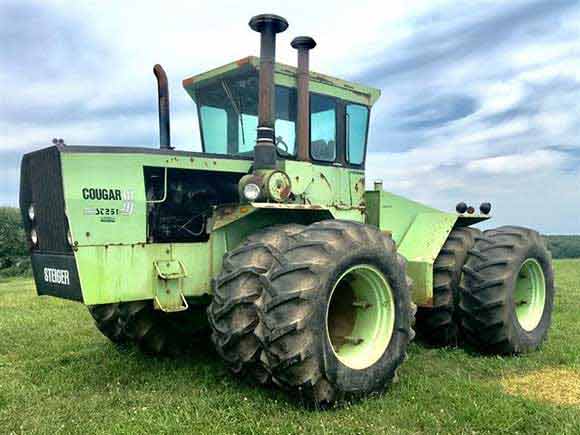 steiger cougar iii st 251 specifications