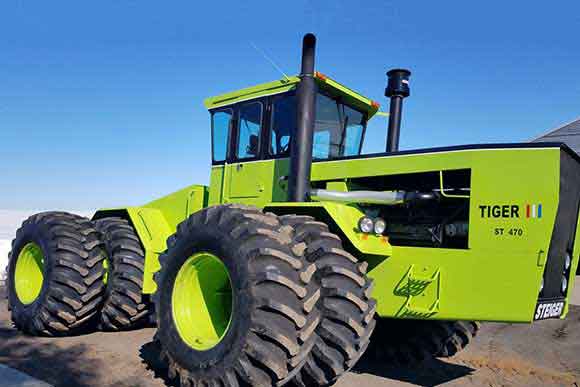 steiger tiger iii st 470 specifications