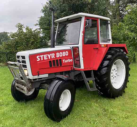 steyr 8080 specifications
