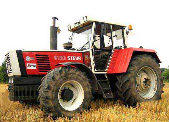 steyr 8180 specifications