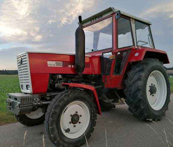steyr 980 specifications