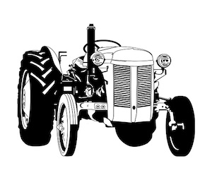 Interstate Tractor Plow Boy 10-20