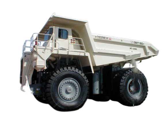 terex mt3300ac specifications