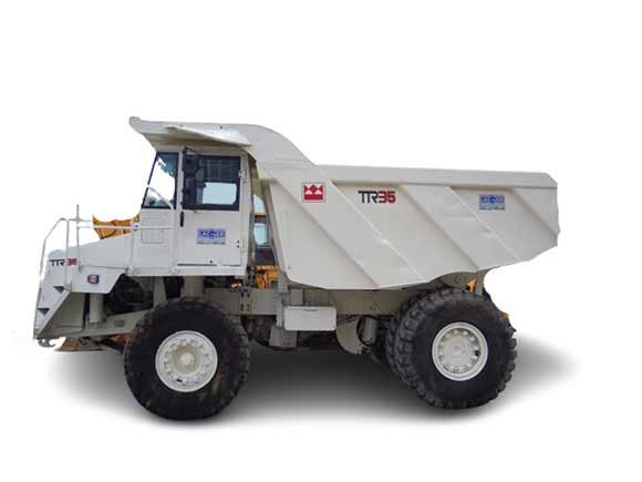 terex tr35 specifications