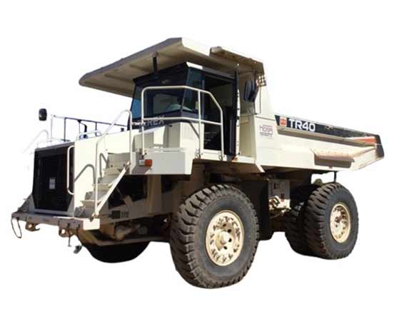 terex tr40 specifications