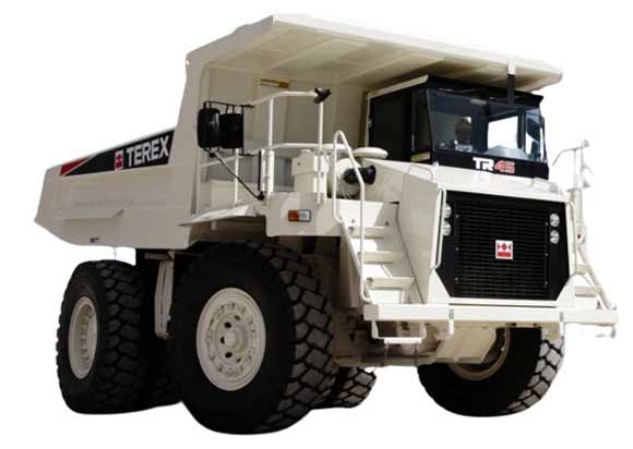 terex tr45 specifications