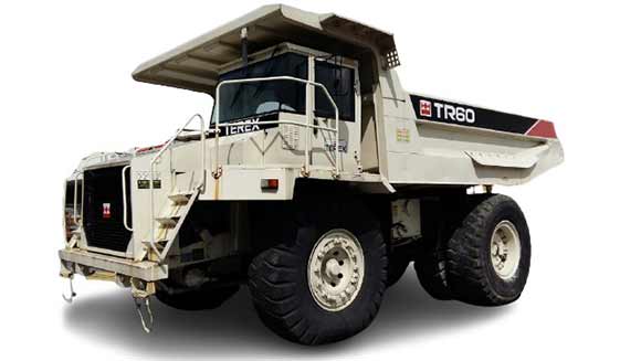terex tr60 specifications