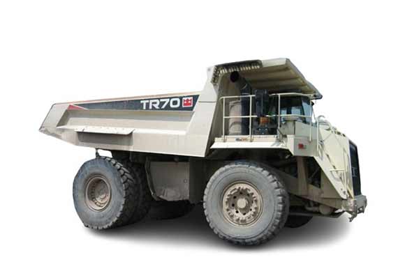 terex tr70 specifications