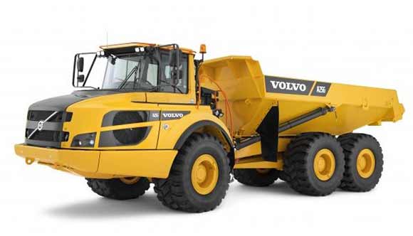 volvo a25g specifications
