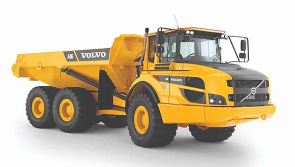 volvo a30g specifications