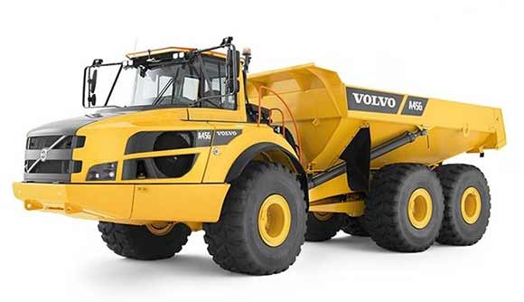 volvo a45g specifications