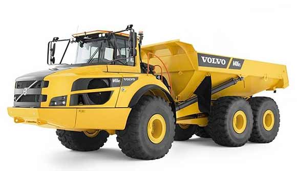 volvo a45gfs specifications
