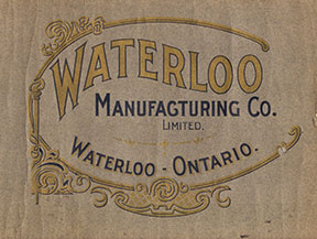 Waterloo Manufacturing Company Tractors