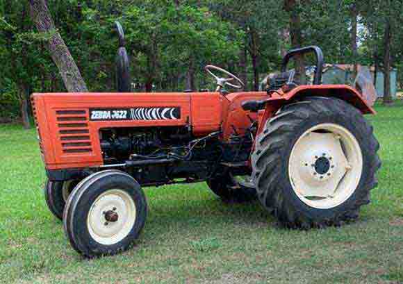 zetor zebra 4522 specifications